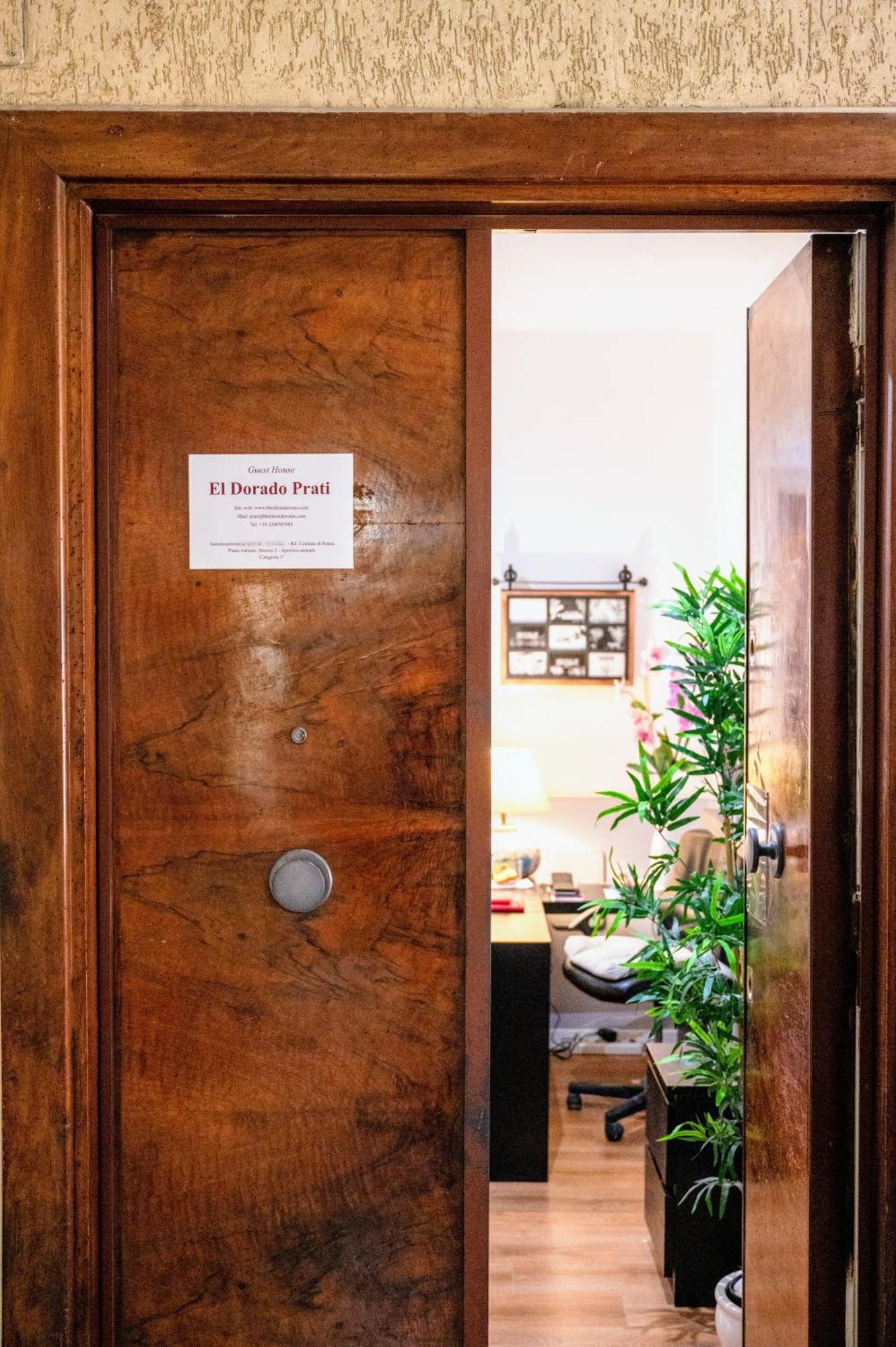 Hotel El Dorado Prati à Rome Extérieur photo