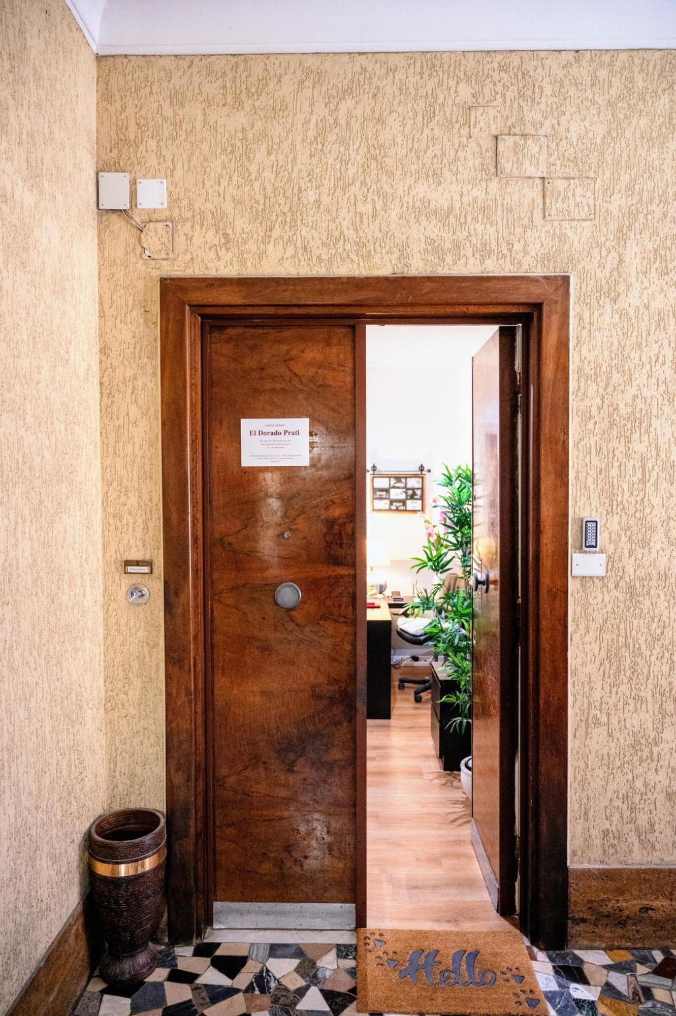 Hotel El Dorado Prati à Rome Extérieur photo